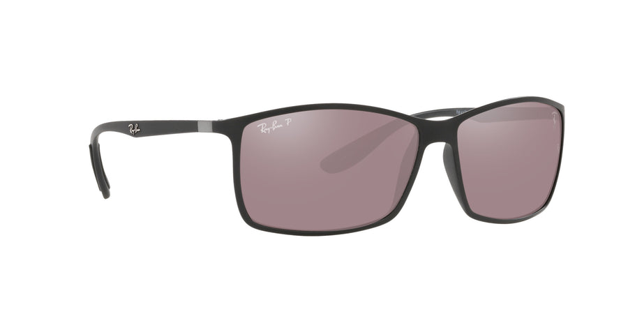 RB4179M Scuderia Ferrari Collection – Black / Purple Mirror Silver Polar