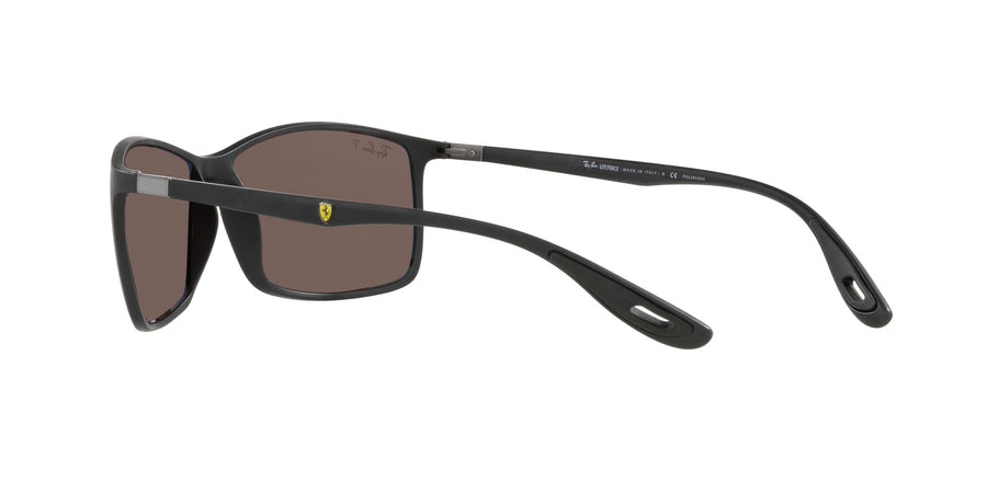 RB4179M Scuderia Ferrari Collection – Black / Purple Mirror Silver Polar