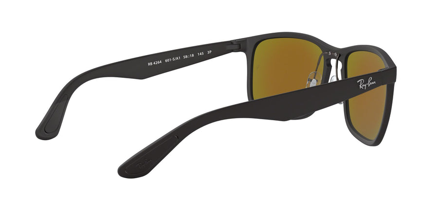 RB4264 Chromance – Black / Green Mirror Blue