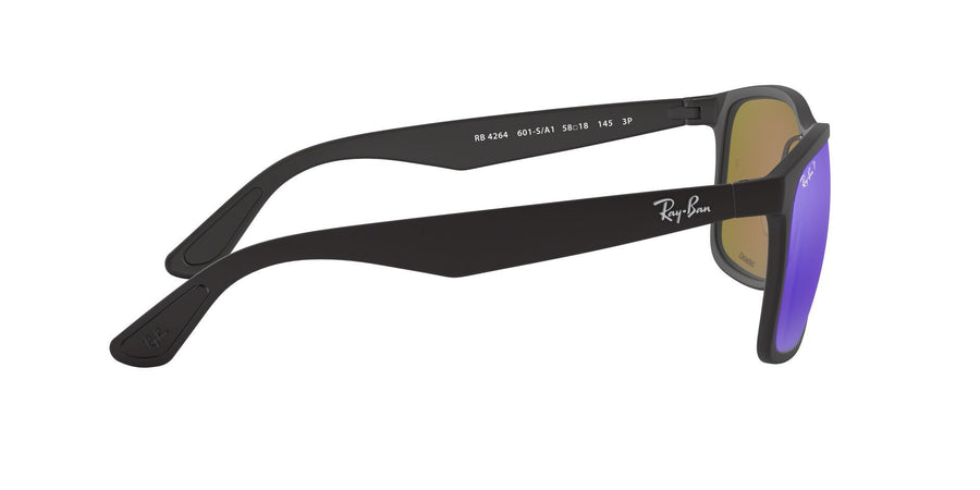 RB4264 Chromance – Black / Green Mirror Blue