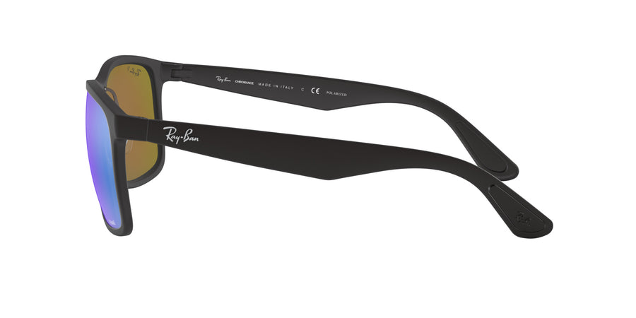RB4264 Chromance – Black / Green Mirror Blue