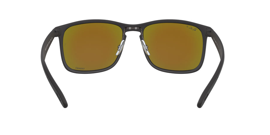 RB4264 Chromance – Black / Green Mirror Blue