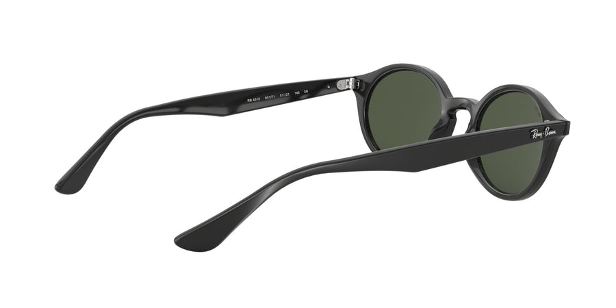 RB4315 – Black / Dark Green