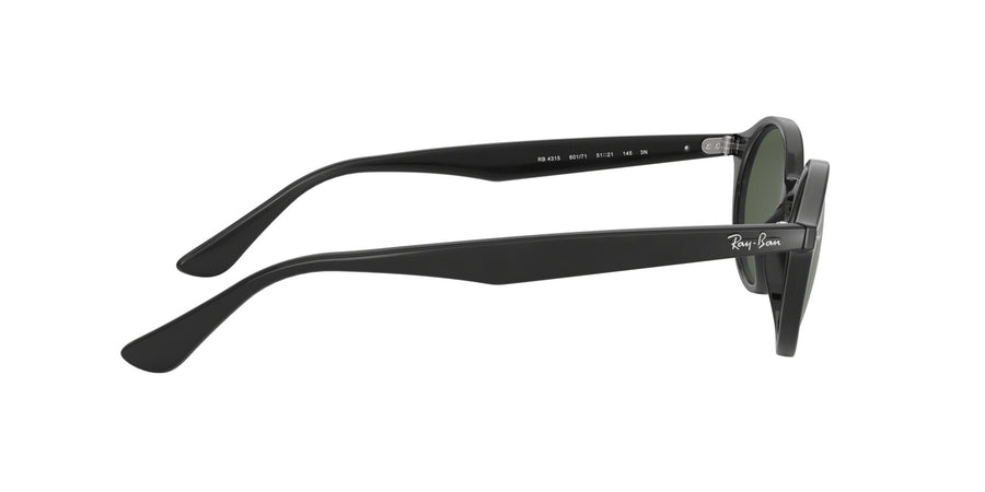 RB4315 – Black / Dark Green