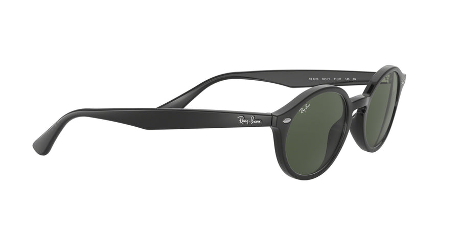 RB4315 – Black / Dark Green
