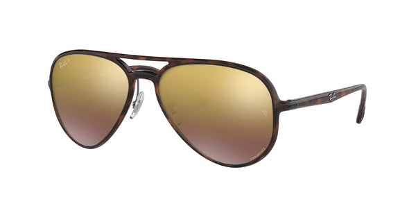 RB4320 Chromance – Havana / Purple Mirror Gold Gradient Polar