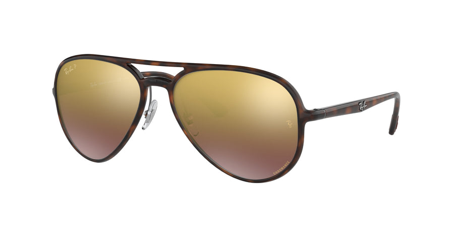 RB4320 Chromance – Havana / Purple Mirror Gold Gradient Polar