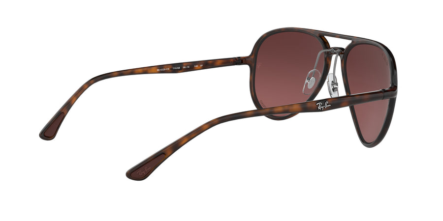 RB4320 Chromance – Havana / Purple Mirror Gold Gradient Polar