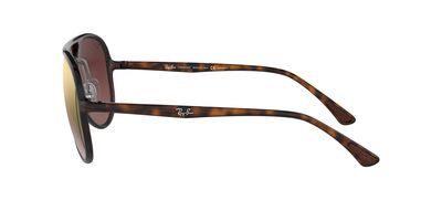 RB4320 Chromance – Havana / Purple Mirror Gold Gradient Polar