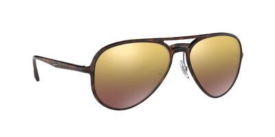 RB4320 Chromance – Havana / Purple Mirror Gold Gradient Polar