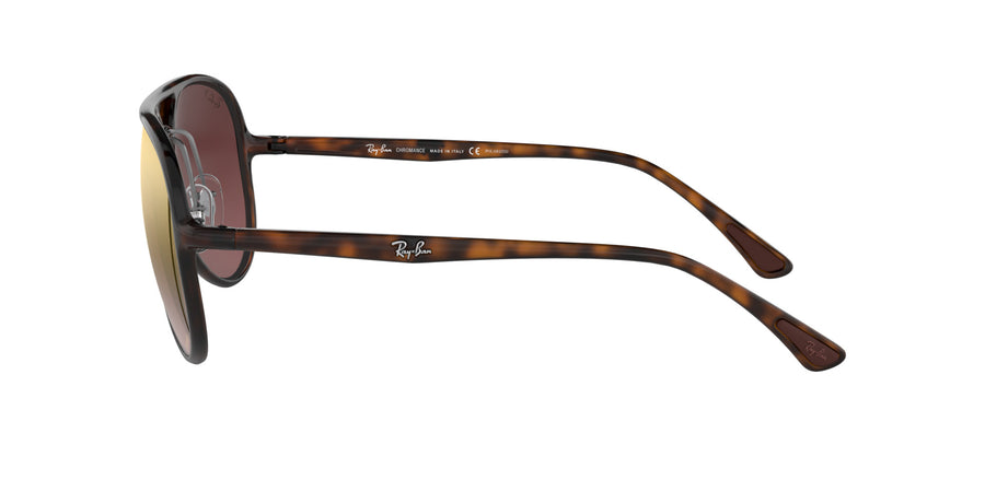 RB4320 Chromance – Havana / Purple Mirror Gold Gradient Polar