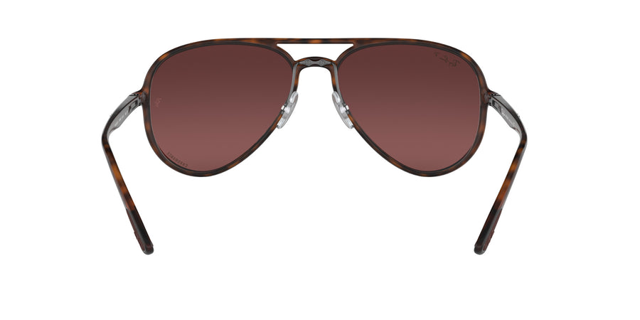 RB4320 Chromance – Havana / Purple Mirror Gold Gradient Polar