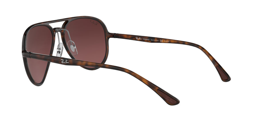 RB4320 Chromance – Havana / Purple Mirror Gold Gradient Polar