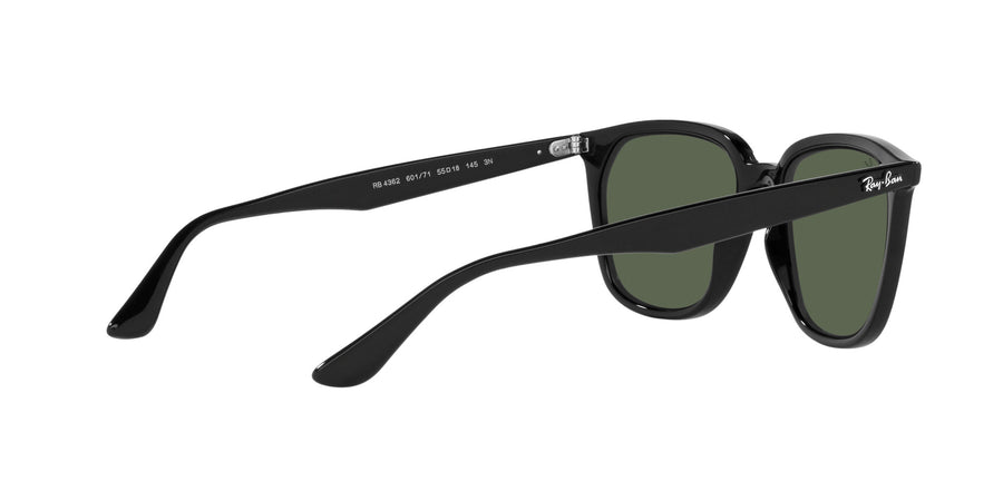 RB4362 – Black / Dark Green