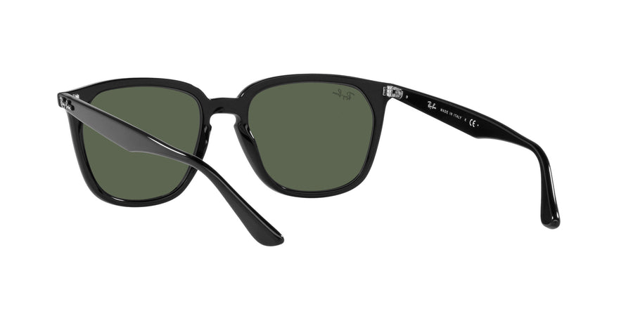 RB4362 – Black / Dark Green