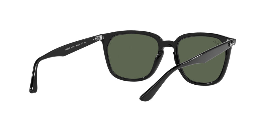 RB4362 – Black / Dark Green