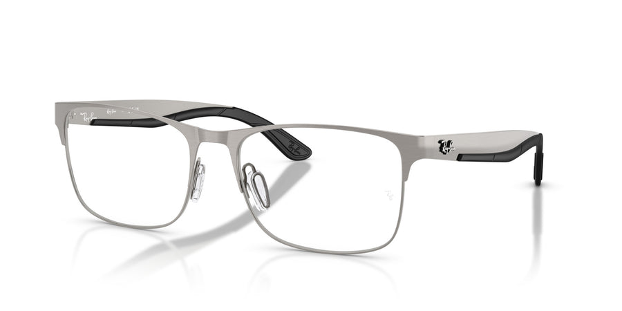 RB7550 Optics – Gunmetal / Clear