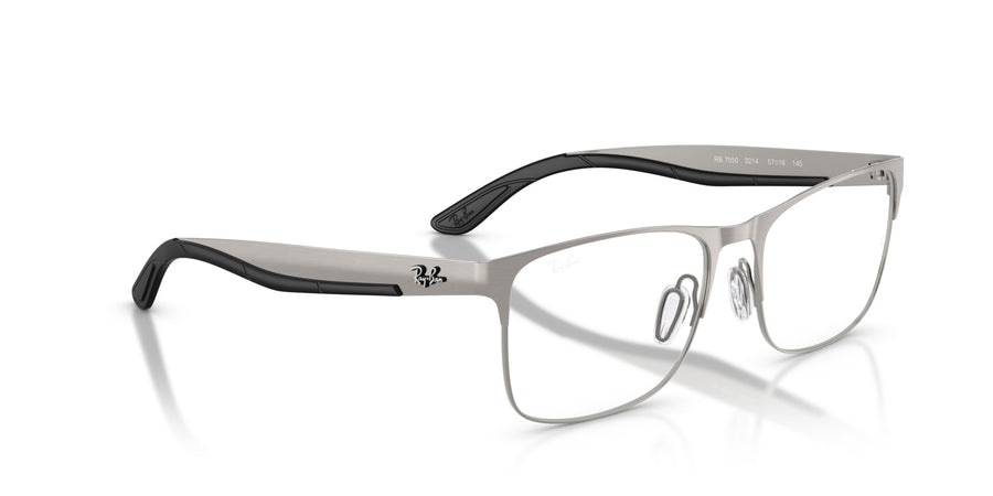 RB7550 Optics – Gunmetal / Clear