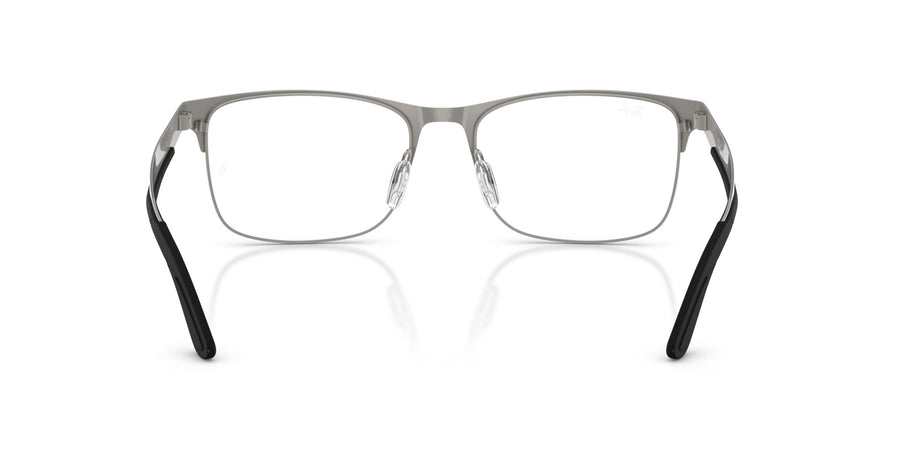 RB7550 Optics – Gunmetal / Clear