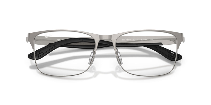 RB7550 Optics – Gunmetal / Clear