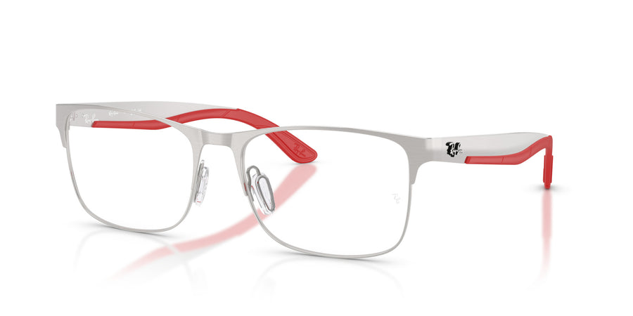 RB7550 Optics – Silver / Clear