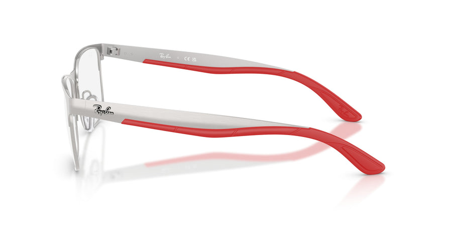 RB7550 Optics – Silver / Clear