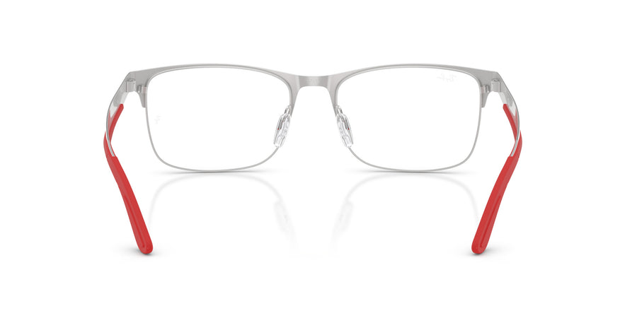 RB7550 Optics – Silver / Clear