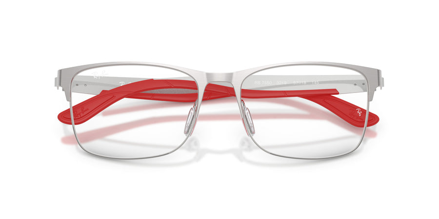 RB7550 Optics – Silver / Clear
