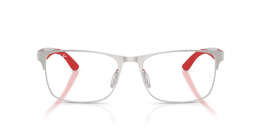 RB7550 Optics – Silver / Clear