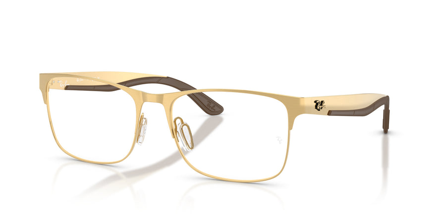 RB7550 Optics – Gold / Clear