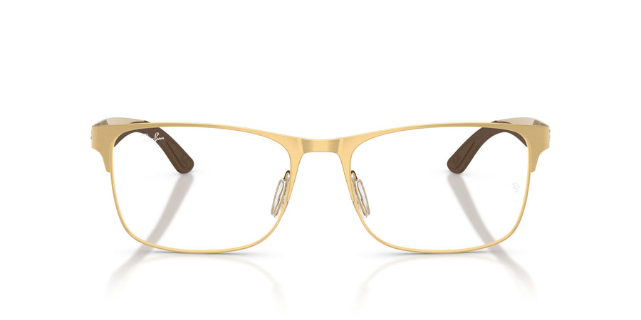 RB7550 Optics – Gold / Clear