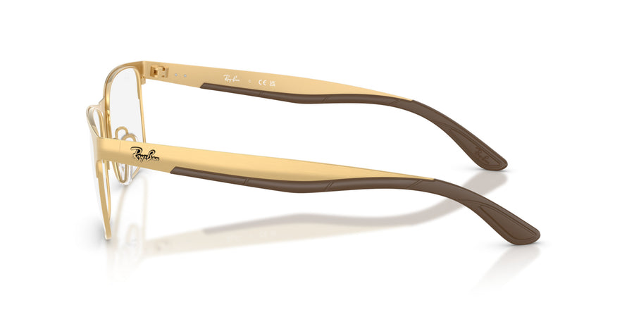 RB7550 Optics – Gold / Clear