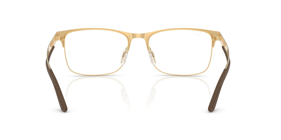 RB7550 Optics – Gold / Clear