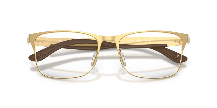 RB7550 Optics – Gold / Clear
