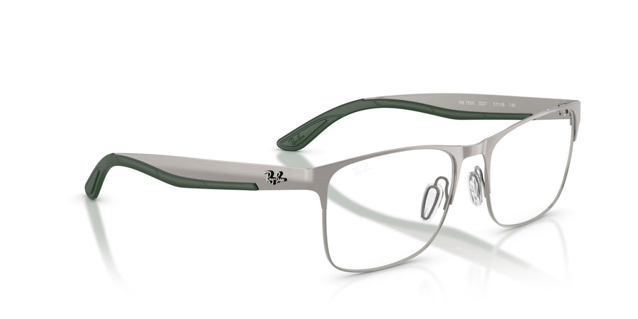 RB7550 Optics – Gunmetal / Clear