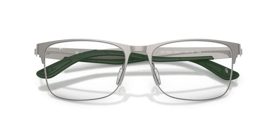 RB7550 Optics – Gunmetal / Clear