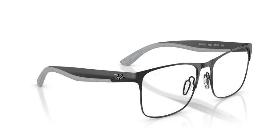 RB7550 Optics – Black / Clear