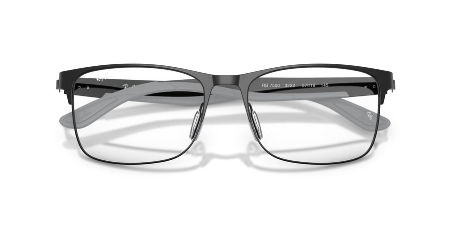 RB7550 Optics – Black / Clear