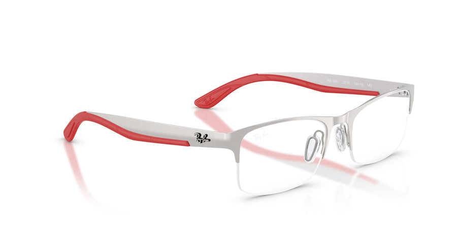 RB7551 Optics – Silver / Clear