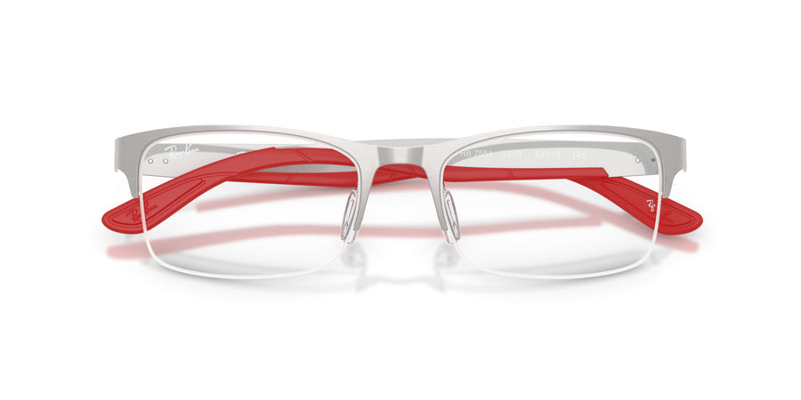RB7551 Optics – Silver / Clear