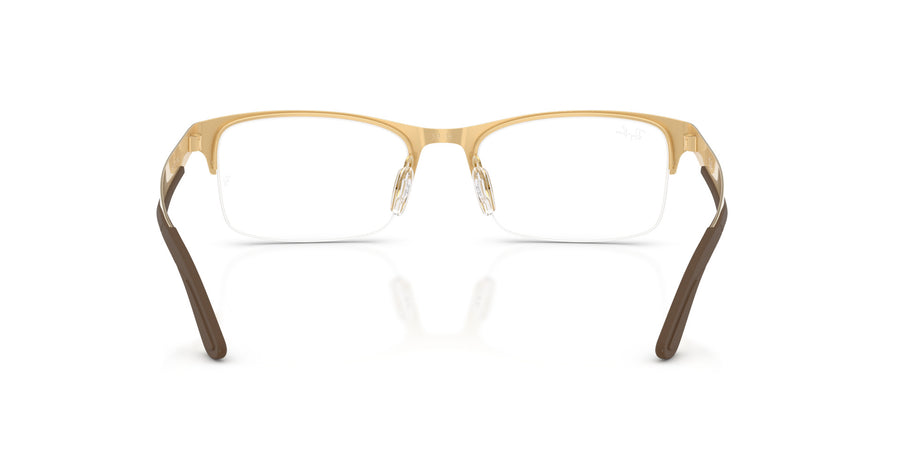 RB7551 Optics – Gold / Clear