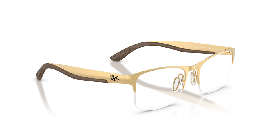 RB7551 Optics – Gold / Clear