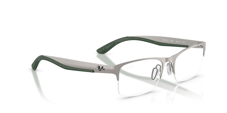 RB7551 Optics – Gunmetal / Clear