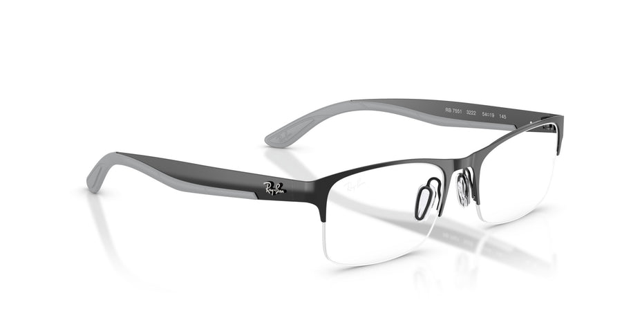 RB7551 Optics – Black / Clear