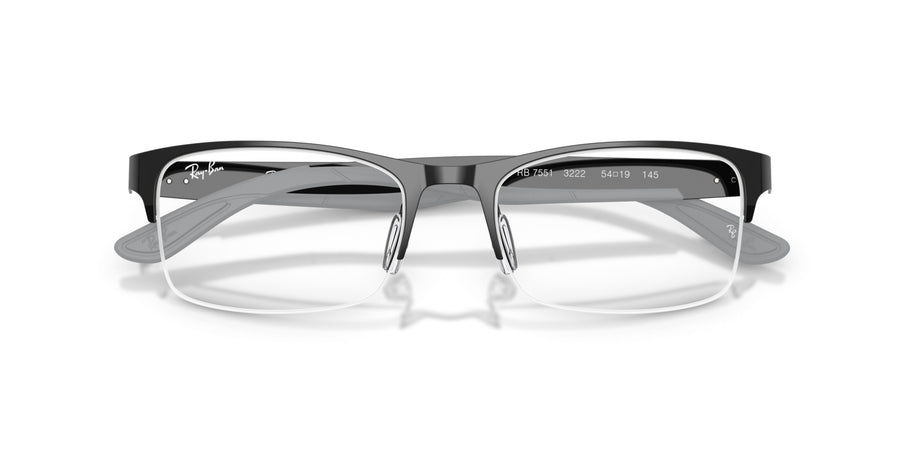 RB7551 Optics – Black / Clear