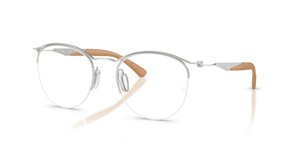 RB7553 Optics – Silver / Clear