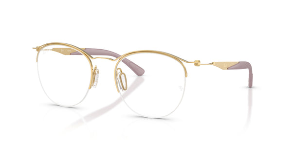 RB7553 Optics – Gold / Clear