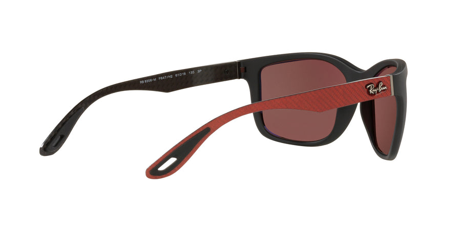 RB8356M Scuderia Ferrari Collection – Purple Mirror Silver Polar