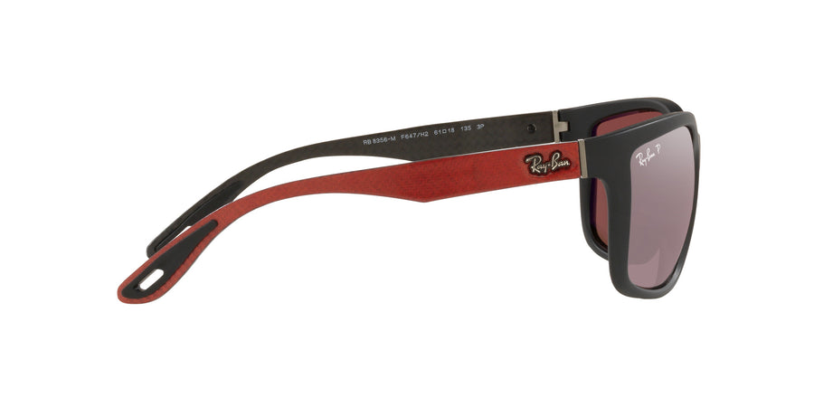 RB8356M Scuderia Ferrari Collection – Purple Mirror Silver Polar