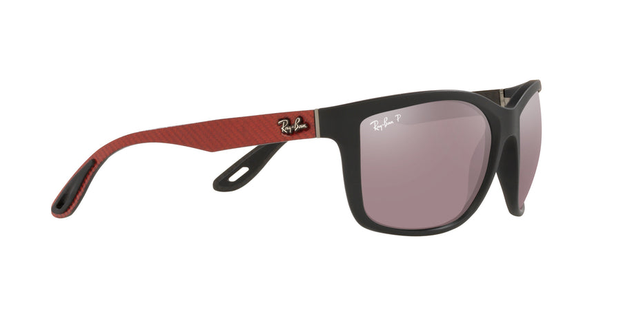 RB8356M Scuderia Ferrari Collection – Purple Mirror Silver Polar